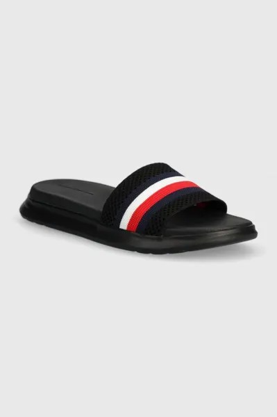 Шлепки Tommy Hilfiger, черный