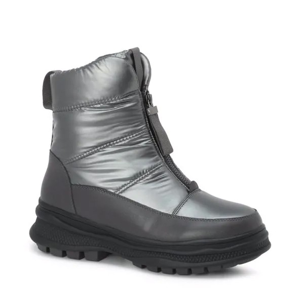 Дутики женские Tendance 89121-5P серые 40 EU