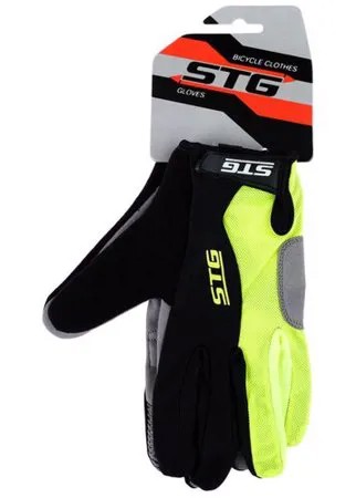 Велосипедные перчатки STG X87907(L)