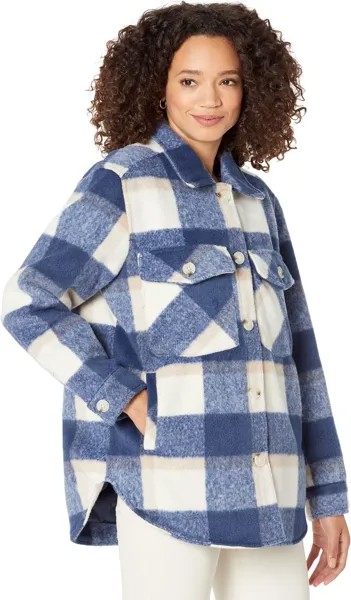 Куртка Plaid Shirt Jacket in Keep Rolling Blank NYC, цвет Keep Rolling