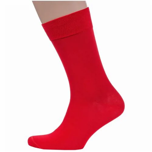Носки Sergio di Calze, размер 25, красный