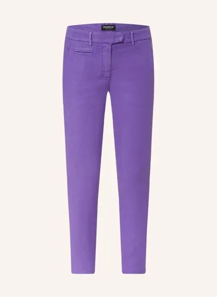 Идеальные узкие брюки Dondup, фиолетовый