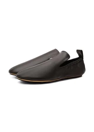 Кожаные слиперы Lattice Bottega Veneta