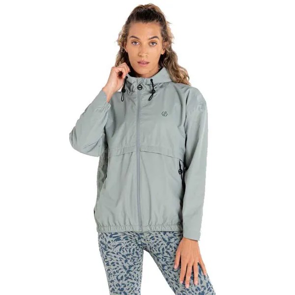 Куртка Dare2B Swift Full Zip Rain, зеленый