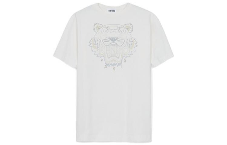 Футболка мужская белая Kenzo, белый