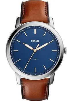 Fashion наручные  мужские часы Fossil FS5304. Коллекция The Minimalist