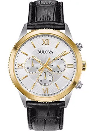 Японские наручные  мужские часы Bulova 98A218. Коллекция Sports