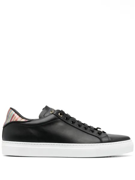 Paul Smith кеды с контрастными полосками, черный