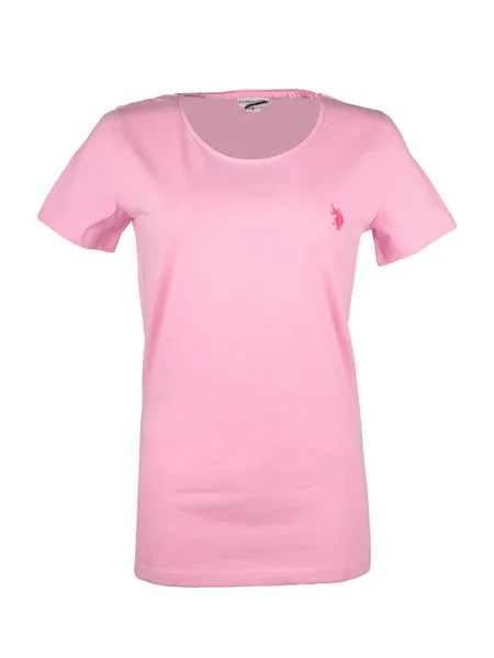 Футболка U.S. Polo Assn., розовый
