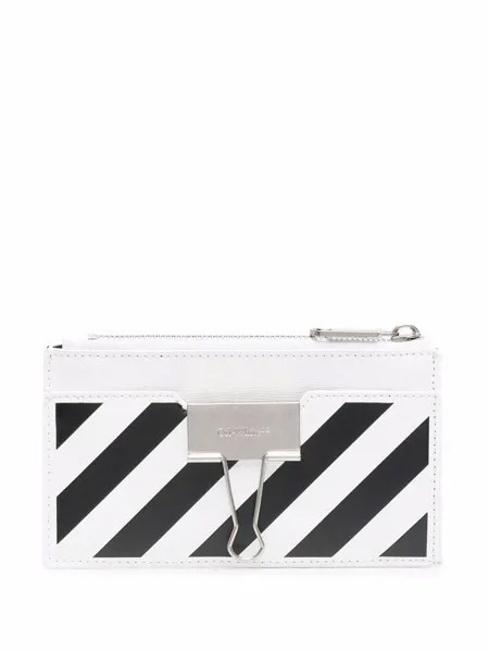 Off-White кошелек Binder Clip