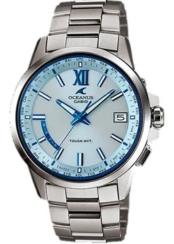 Японские наручные  мужские часы Casio OCW-T150-2AJF. Коллекция Oceanus