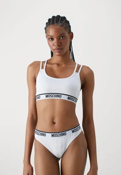 Бюстье Moschino Underwear, белый