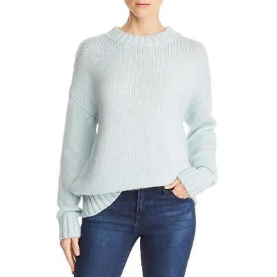 Женский синий пуловер с воротником-стойкой French Connection, топ M BHFO 1439