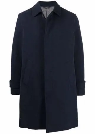 Circolo 1901 пальто с потайной застежкой