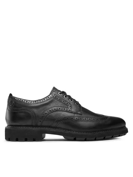 Полуботинки Batcombe Far Clarks, черный