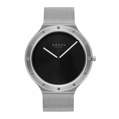 Наручные часы OBAKU, черный