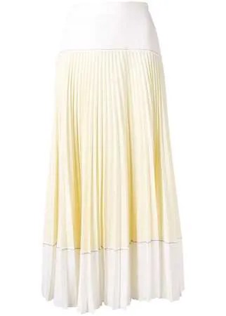 Proenza Schouler White Label плиссированная юбка миди