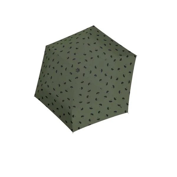 Женский автоматический зонт Knirps(U.200 Ultra Light Duomatic 9522008475), зеленый