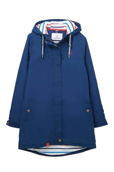Ева длинное пальто Lighthouse Clothing, темно-синий