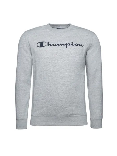 Толстовка Champion Authentic Athletic Apparel, пестрый серый