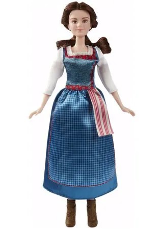 Кукла Hasbro Disney Princess Белль в повседневном платье 28 см, B9164