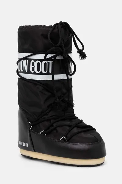 Зимние ботинки MB ICON NYLON Moon Boot, черный