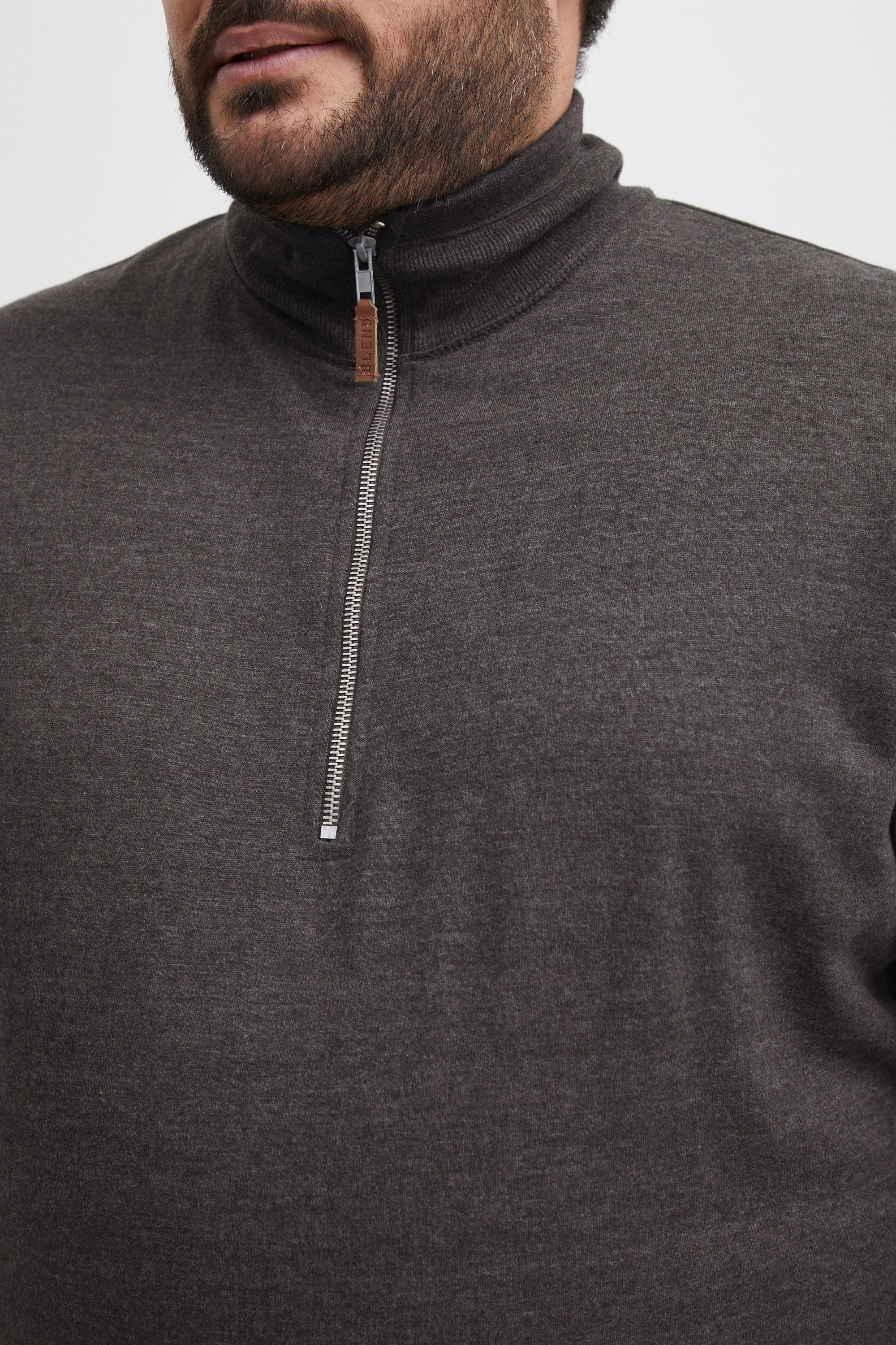 Пуловер BLEND Sweatshirt BHAliere BT 20715382, серый