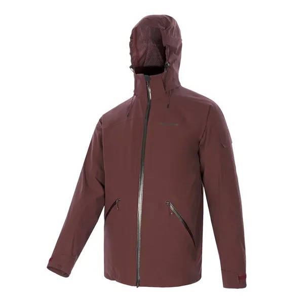 Спортивная куртка Trangoworld Gandak Complet detachable, коричневый