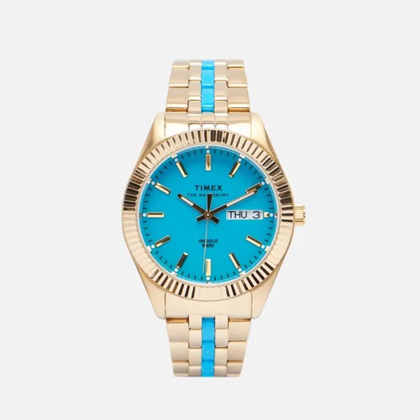 Наручные часы женские Timex Waterbury Malibu TW2U82600_золотой