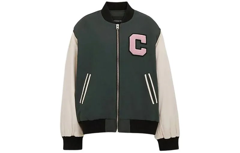 COACH Женская куртка, цвет Green