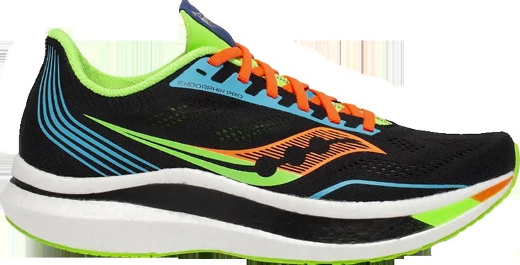 Кроссовки Saucony Endorphin Pro Future, разноцветный