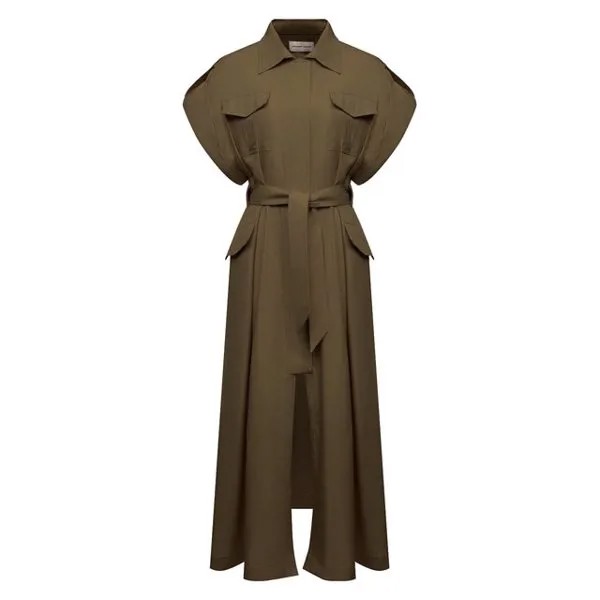 Шелковое платье Alexandre Vauthier