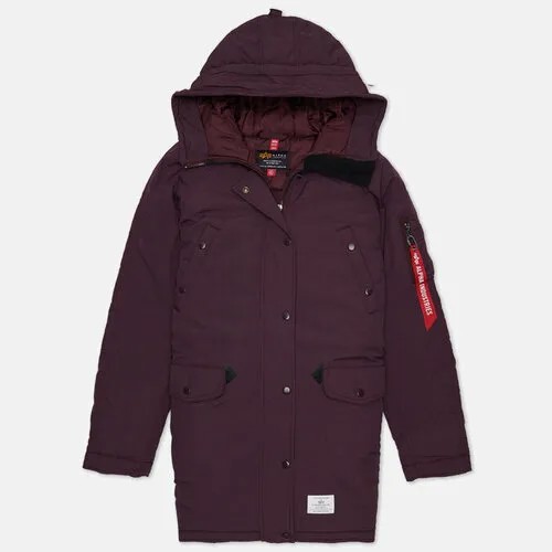 Парка  ALPHA INDUSTRIES, подкладка, размер l, красный