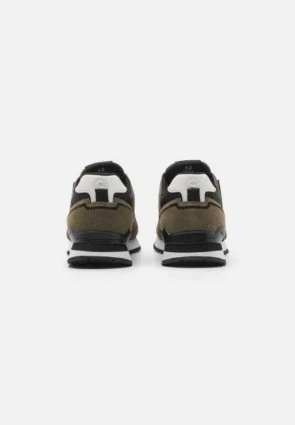 Кроссовки на шнуровке TRAVIS SPORT BOLD Colmar Originals, темно-зеленый