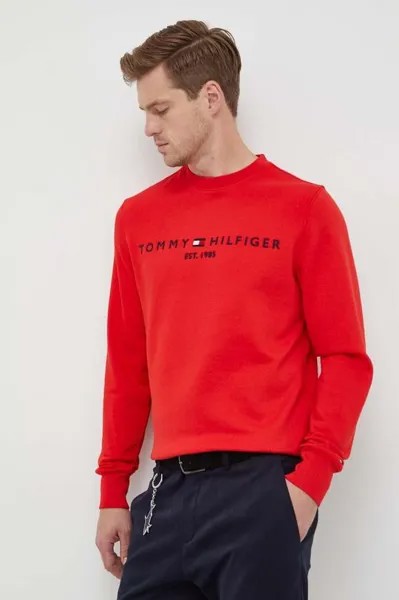 Толстовка Tommy Hilfiger, красный