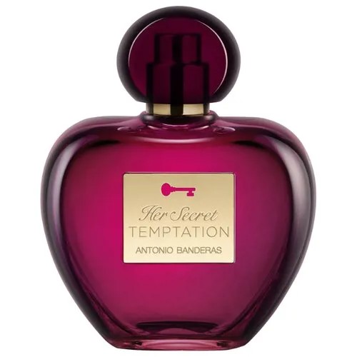 Туалетная вода Antonio Banderas Her Secret Temptation, 80 мл