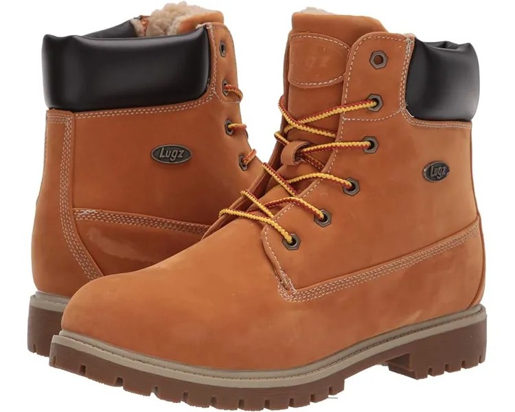 Ботинки Lugz Rucker Hi Fleece, цвет Golden Wheat/Bark/Cream/Gum