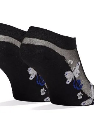Укороченные носки Le Cabaret (черный; синий; белый) 36-39