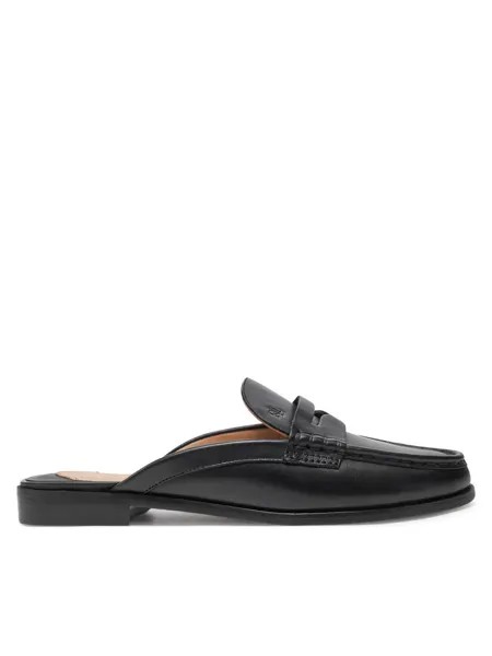 Тапочки Lauren Ralph Lauren, черный
