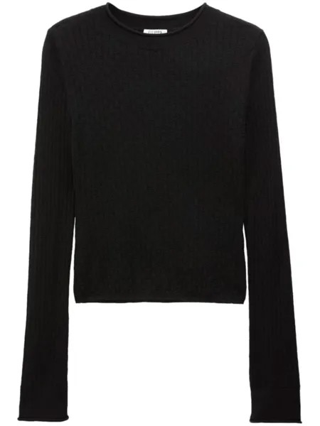 Filippa K ажурный топ, черный