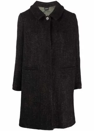 Aspesi single-breasted mid-length coat
