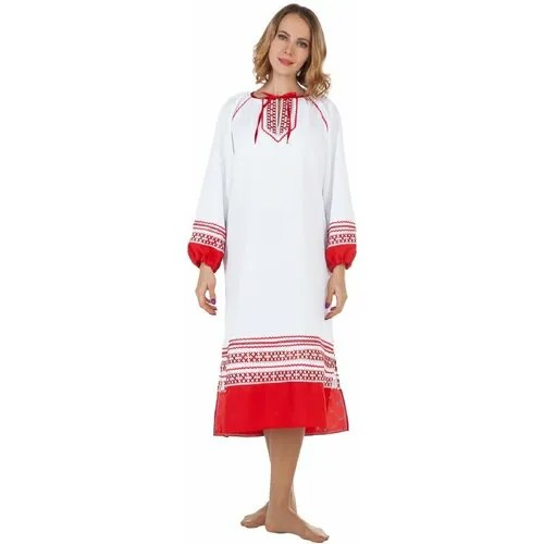 Карнавальный костюм покосная рубаха женская (50-54)