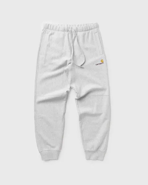 Спортивные штаны Carhartt Wip American Script Jogging Pant, цвет ash heather