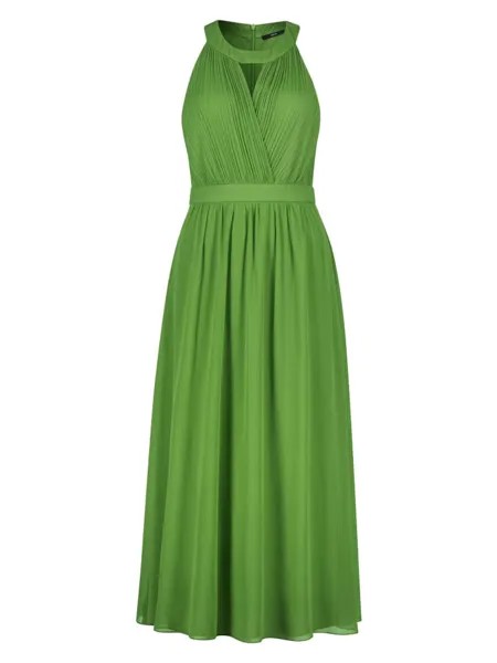 Длинное платье Zero, цвет forest green