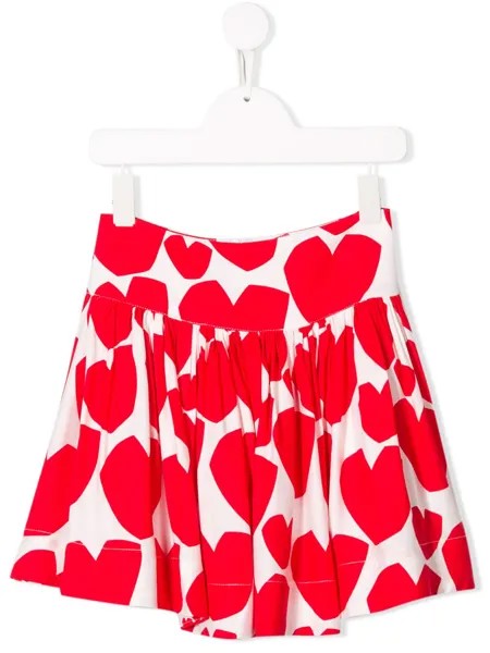Stella McCartney Kids юбка с принтом