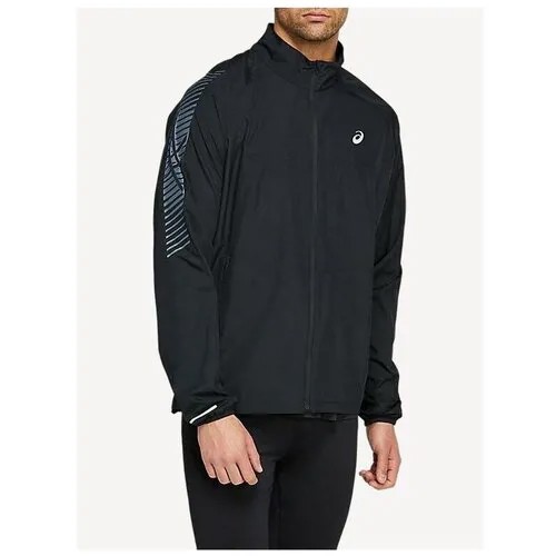 Куртка беговая Asics Icon Performance Black/Carrier Grey (US:XL)