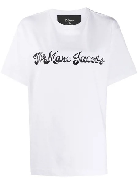Marc Jacobs футболка The Logo из коллаборации с R.Crumb