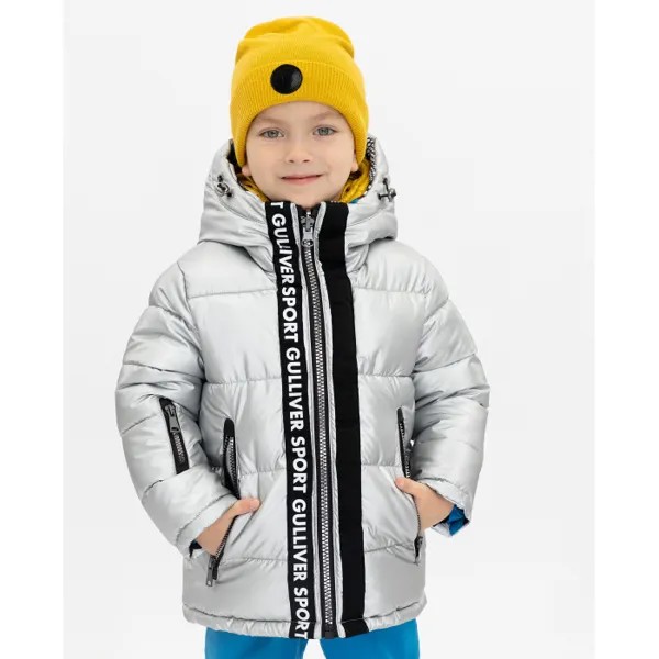 Gulliver Двухсторонняя куртка для мальчика 219FBC4103