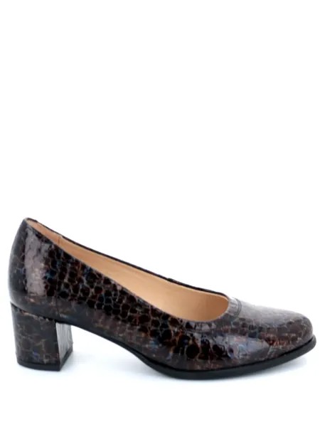 Туфли Bonty женские демисезонные, размер 38, цвет коричневый, артикул 1137V