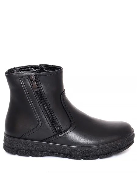 Ботинки Baden мужские зимние, размер 42, цвет черный, артикул ZN123-091
